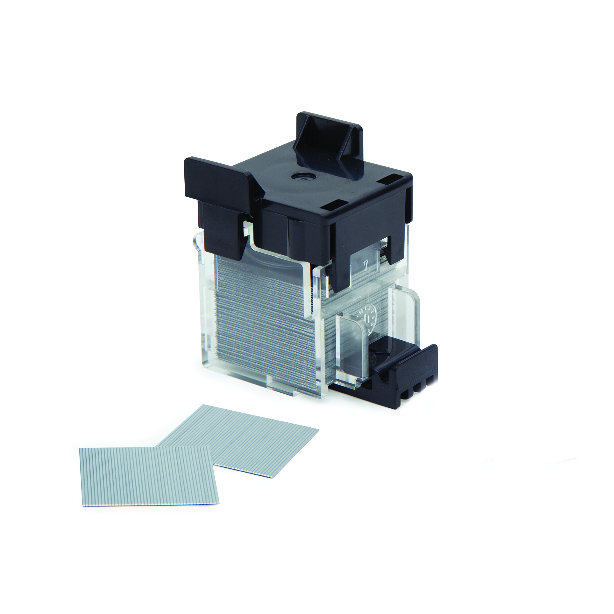 Rapesco SCEH20FI EH-20FE Staple Cartridge with 2000 Staples for EH-20F Electric Stapler, Black/Transparent