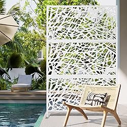Decorative Privacy Screen Fence Privacy Screen