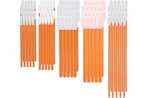AAwipes Cleaning Swab Kit Mixed Microfiber and Foam Swab Sticks (5 Types, Total 100 Packs) for Printer, Gun, Optics Lens, Cam