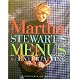 Martha Stewart's Menus for Entertaining