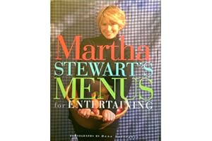 Martha Stewart's Menus for Entertaining