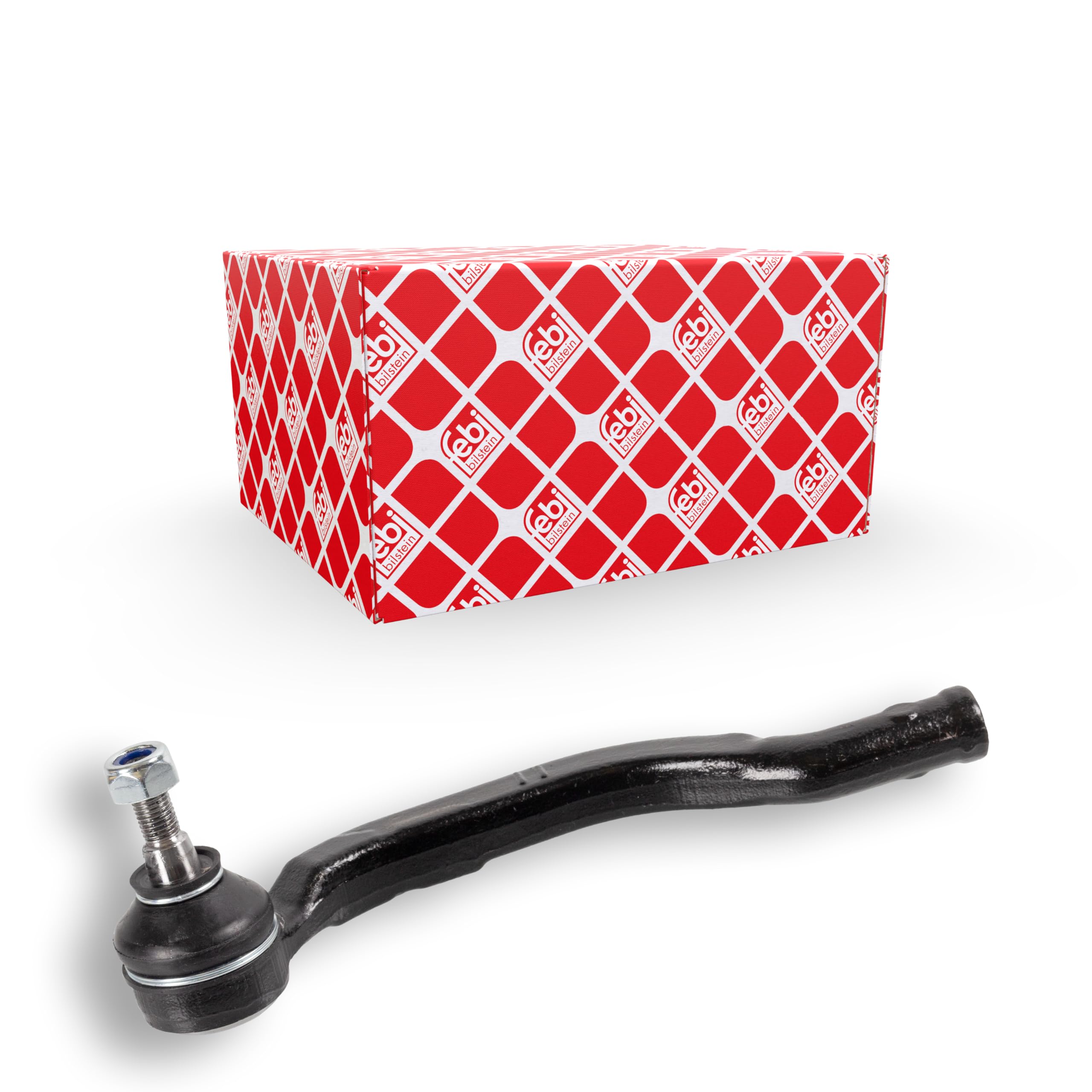 febi bilstein 21283 Tie Rod End with nut, pack of one