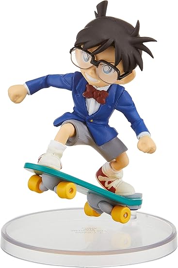 Amazon Udf ウルトラディテールフィギュア No 477 名探偵コナン シリーズ2 江戸川コナン スケートボード Ver 全高約60mm 塗装済み 完成品 フィギュア フィギュア ドール 通販