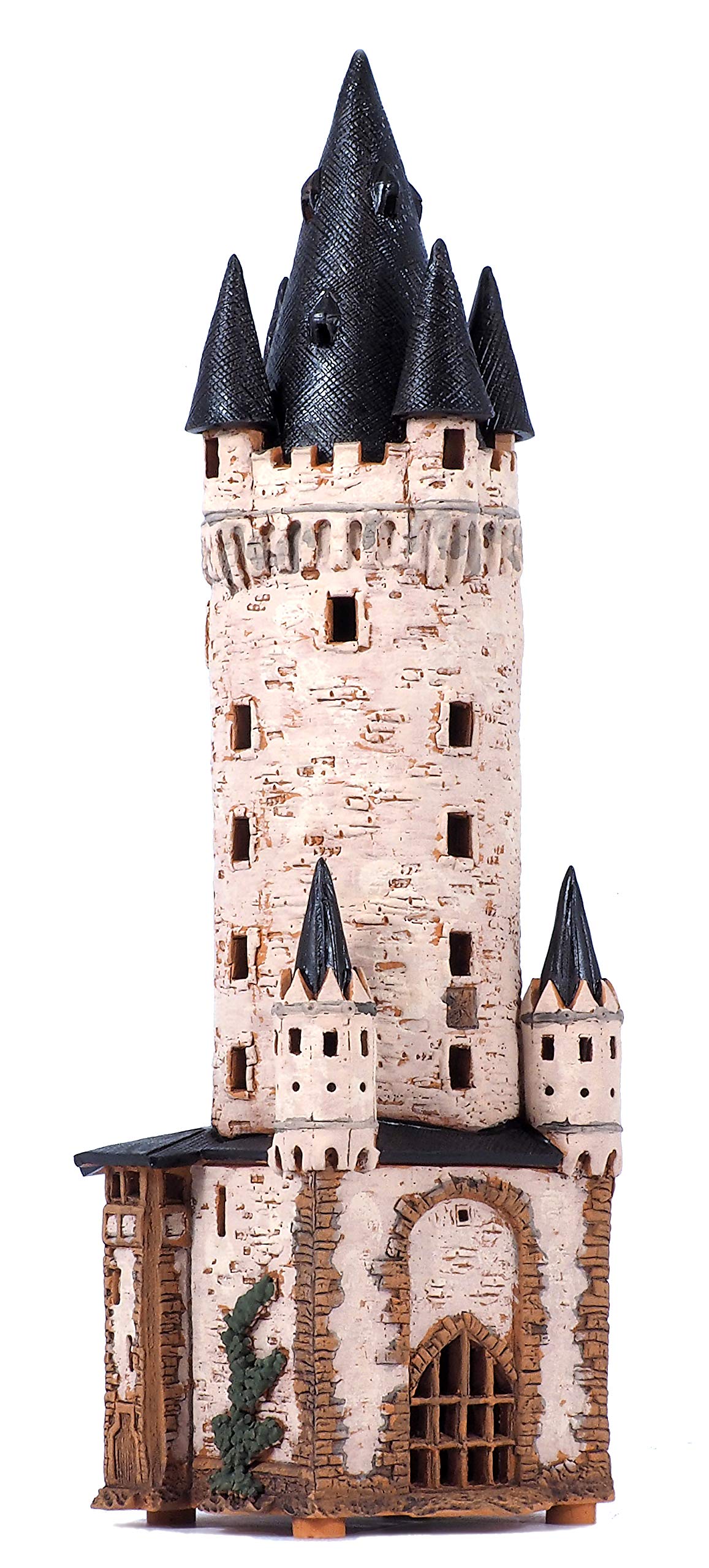 Tea Light House Candle Holder. Germany, Eschenheim Tower in Frankfurt Medium Size D245N