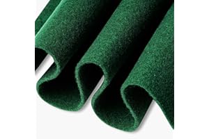 FabricLA Acrylic Felt Fabric - 72" Inch Wide 1.6mm Thick Felt by The Yard - Use Felt Sheets for Sewing, Cushion and Padding, 