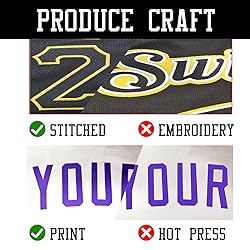 Custom Baseball Jersey - City Connect Softball