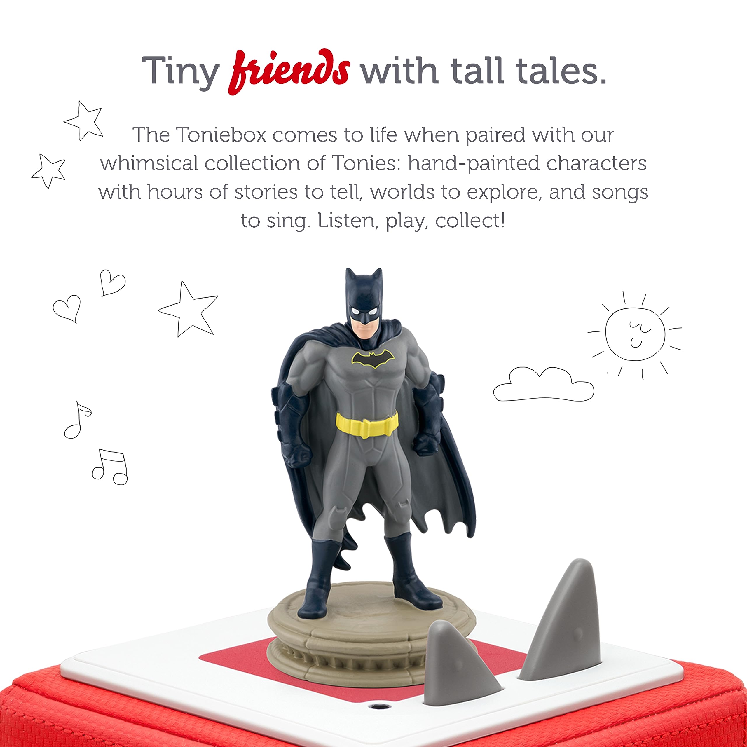 Tonies Batman Audio Toy Figurine from DC