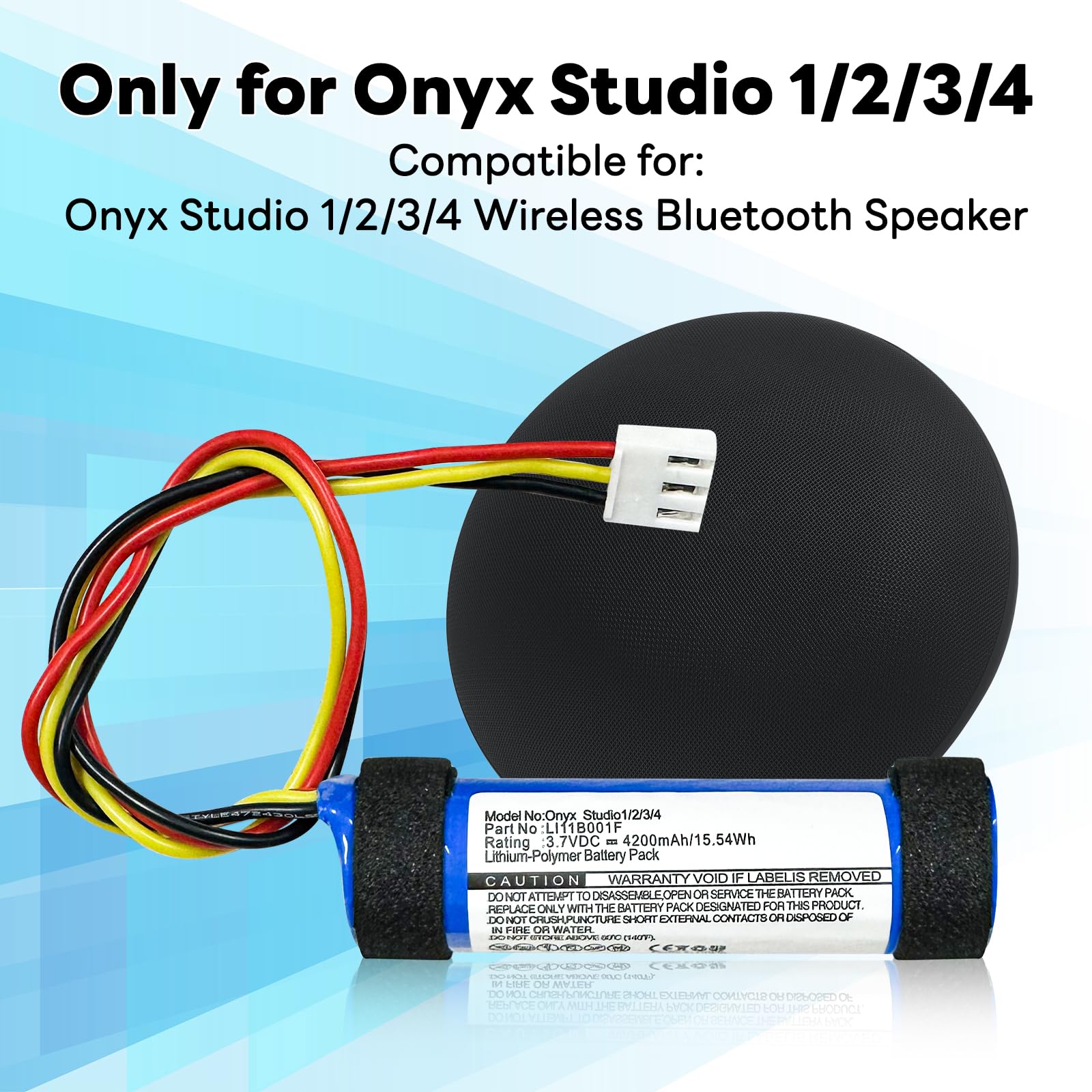 OHZHAO 4200mAh Upgrade Replacement Battery for