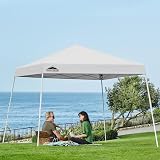 EAGLE PEAK 3m x 3m Slant Leg Pop-up Canopy Tent - Easy Setup & Adjustable view 5