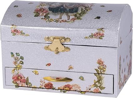 Children's Musical Jewelry Music Box 