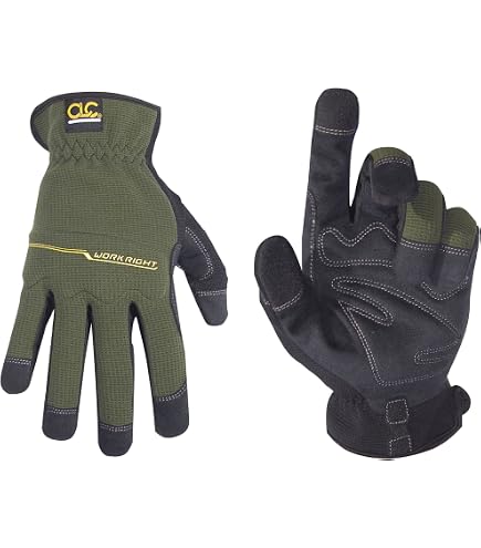 Amazon.com: Custom Leathercraft205B Engine Crew Mechanic's Glove