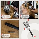 Olivia Garden Essential Blowout Classic Silver 65 - Fast Drying Anti-Static view 3