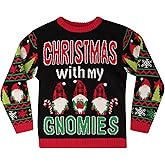 #followme Ugly Christmas Sweater for Girls Holiday Party Outfit
