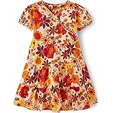 Gymboree Girls and Toddler Short Sleeve Tiered Dresses