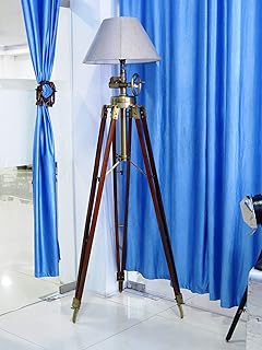 Surveyor S Industrial Royal Lamp Vinatge Marine Tripod Floor Lamp