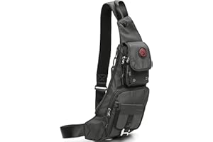 NICGID Sling Bag Chest Shoulder Backpack Crossbody Bags for Men Women