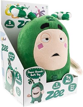 oddbods interactive toy