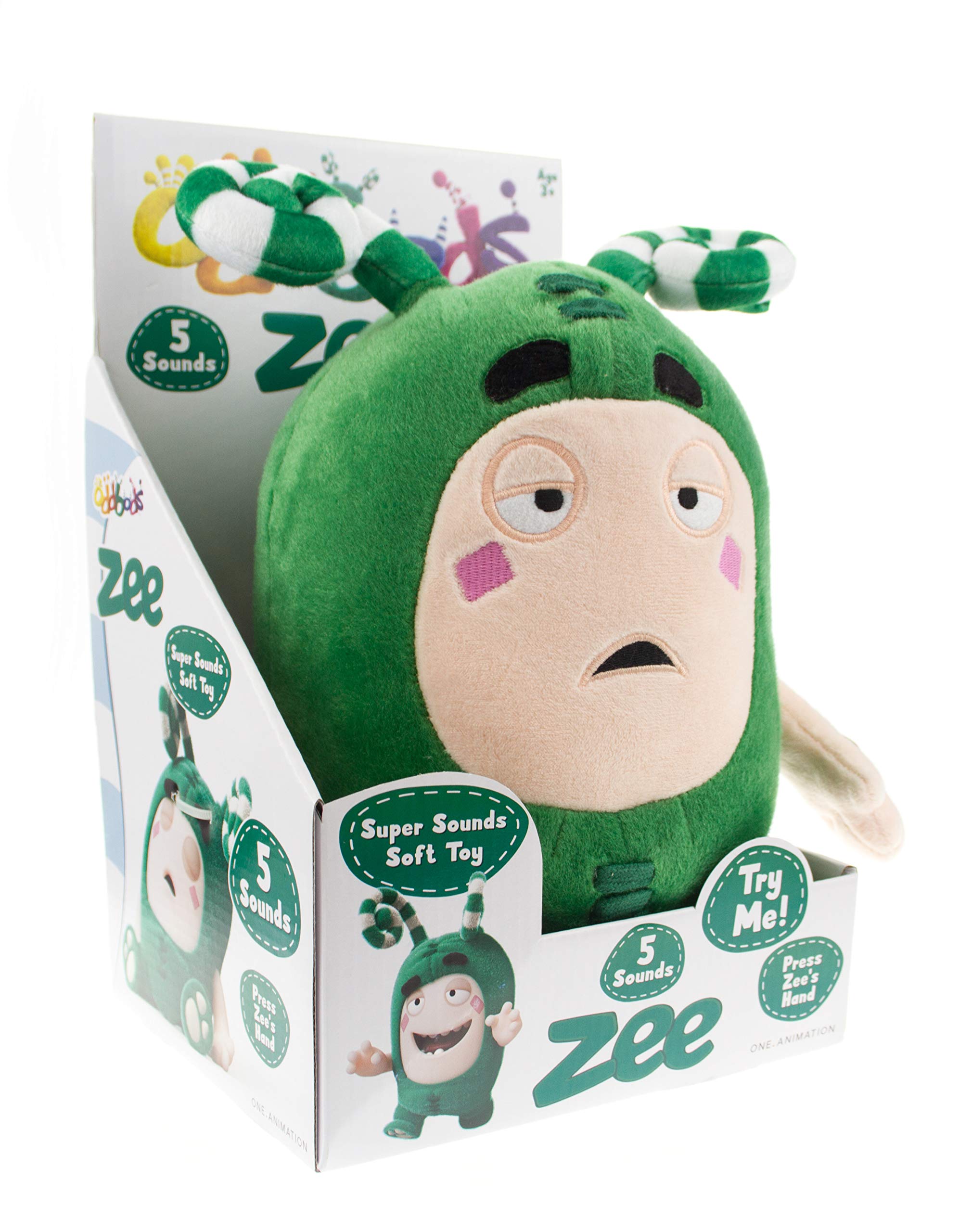 Oddbods Super Sounds Toy Zee Interactive Plush Toy Features Super oddbods-super-sounds-toy-zee-interactive-plush-toy-features-super