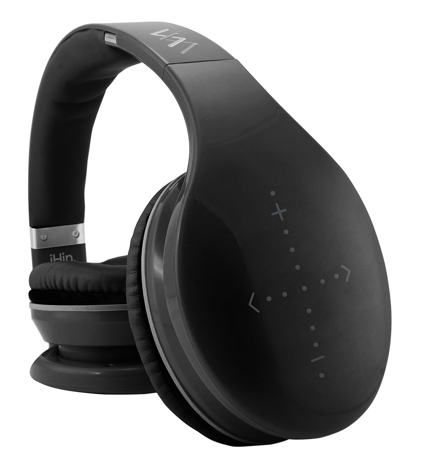 iHip DN004832 Side Swipe Bluetooth Headphones, Black (Discontinued by  Manufacturer): Amazon.co.uk: Hi-Fi & Speakers