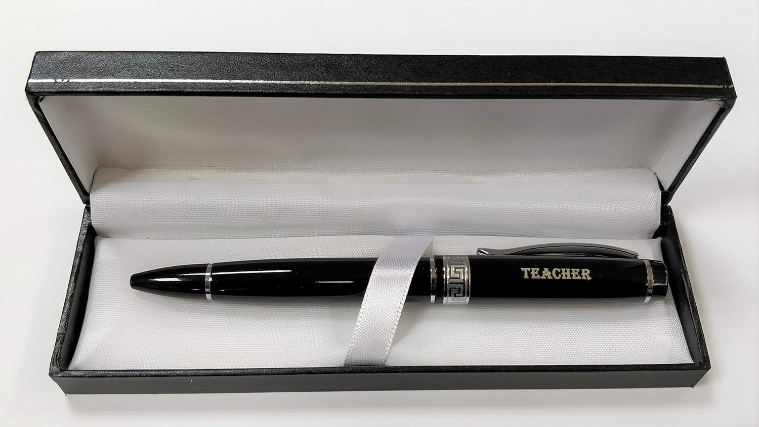 JRose Collections Elegant Teacher Pen in Luxury Gift Box for Men, Premium Writing Instrument Perfect for Teachers Professors - Image 3