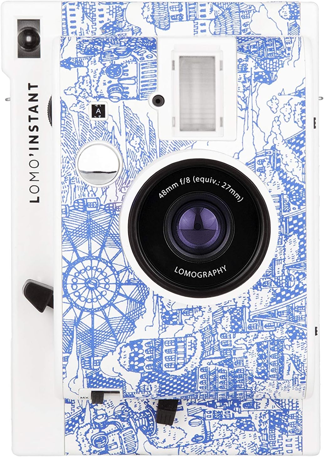 Lomography Lomo'Instant Mini Explorer - Instant Camera for Instax Film