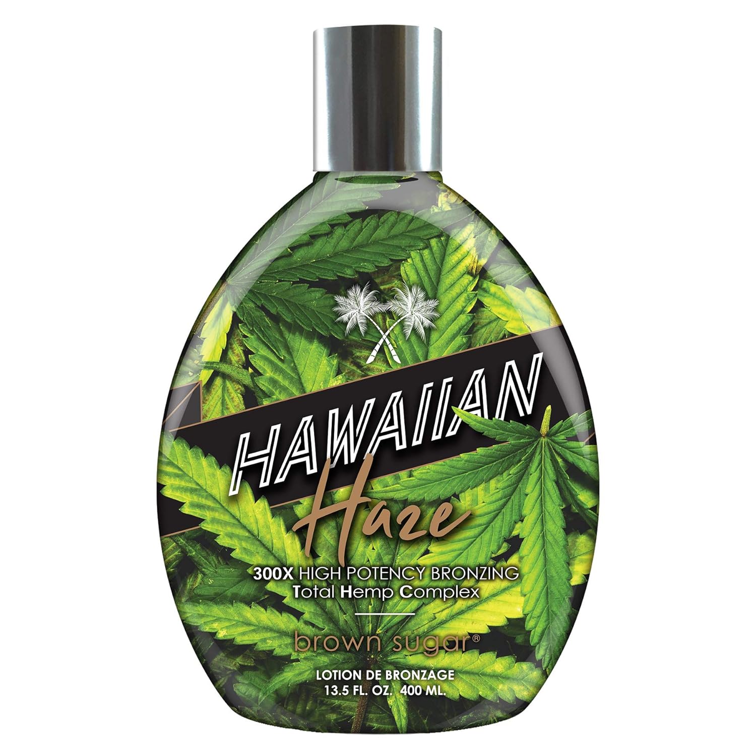 Hawaiian Haze 300 X Bronzer Tanning Lotion 13.5 oz. Beauty
