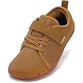 WHITIN Little/Big Kid Barefoot Shoes | Boys/Girls Lace-up Minimalist Sneakers | Wide Toe Box | Natural Flexible Fit