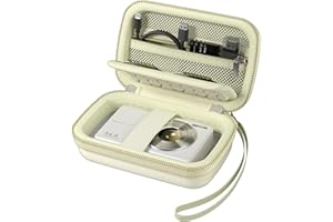 ProCase Digital Camera Case Compatible with CAMKORY/Lecran/Lecnippy/Froitx/aycy/FJFJOPK 4K Vlogging Camera, Hard Shell Storag