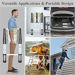 Telescoping Ladder Extension Telescopic Collapsible