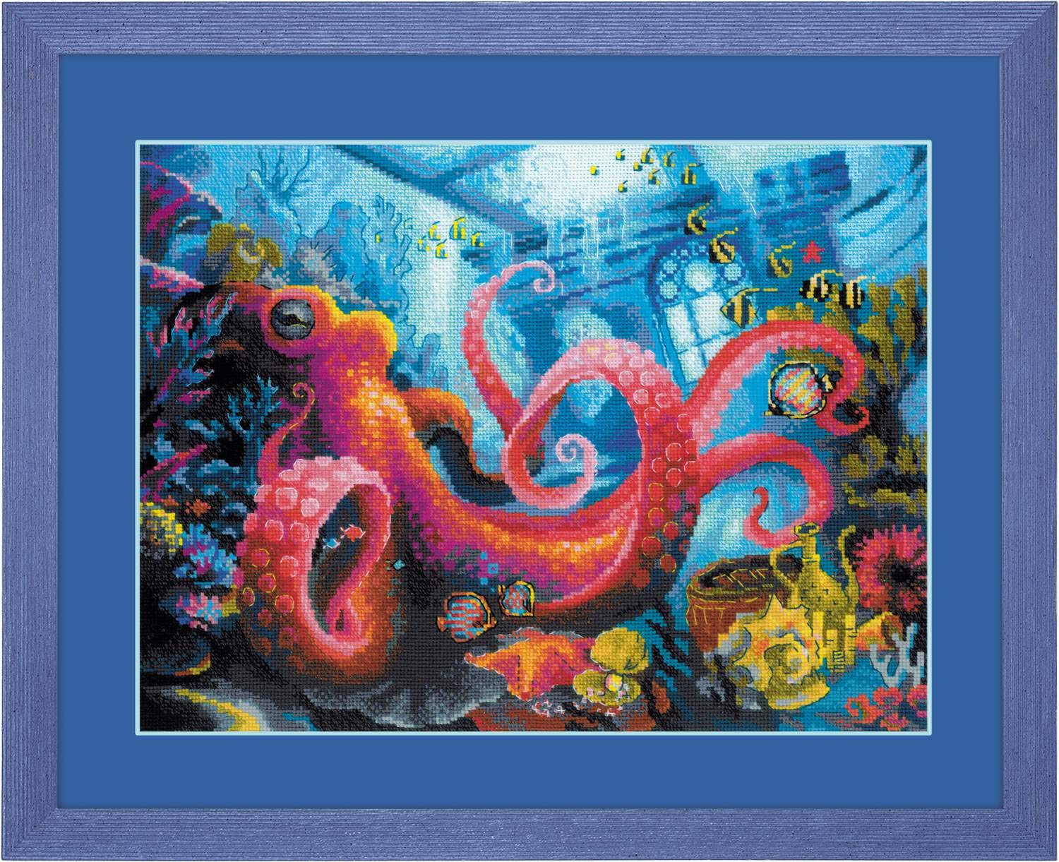 RIOLIS Cross Stitch Kit - 1788 - The Underwater Kingdom