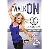 Walk On: 15-Minute Fast Fat Blasts DVD with Jessica Smith