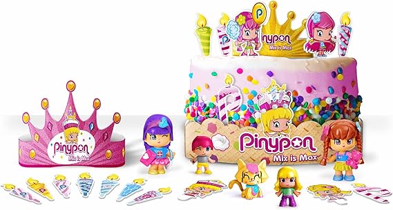 pasteles de pinypon