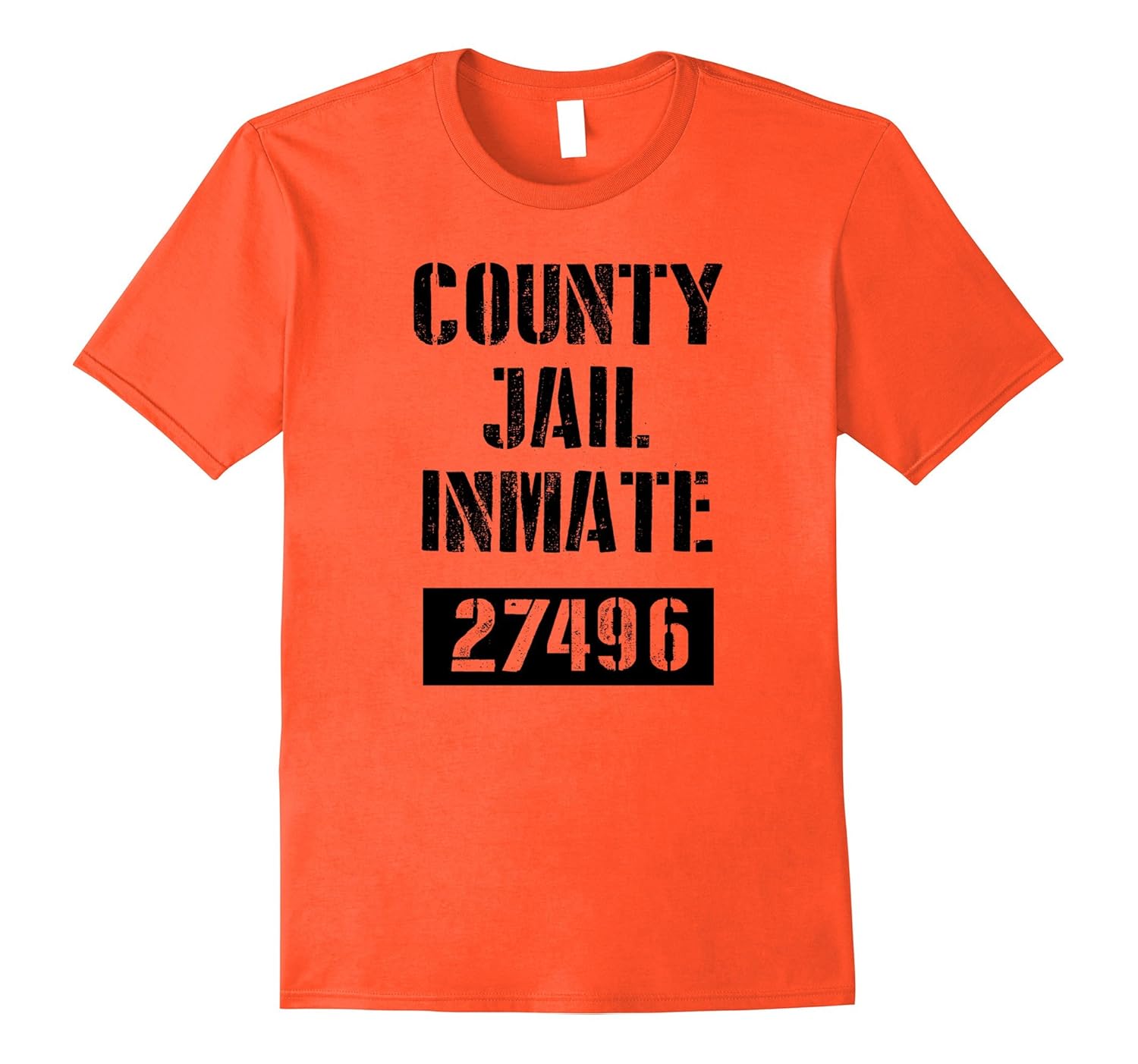County Jail Inmate Prisoner Costume T Shirt FL Sunflowershirt County Jail Inmate Prisoner Costume T Shirt FL Sunflowershirt