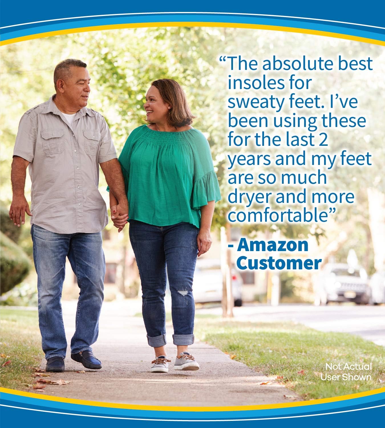 Dr. Scholl's ULTRACOOL Insoles // Triple Action: Odor Protection with Activated Charcoal, Cooling with Vents and Supportive Cushioning for All-Day Comfort (for Men's 8-13): Health & Personal Care