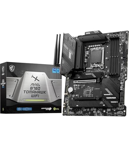Placa Mãe MSI MAG B650 TOMAHAWK WIFI (AM5/4xDDR5/HDMI/DisplayPort
