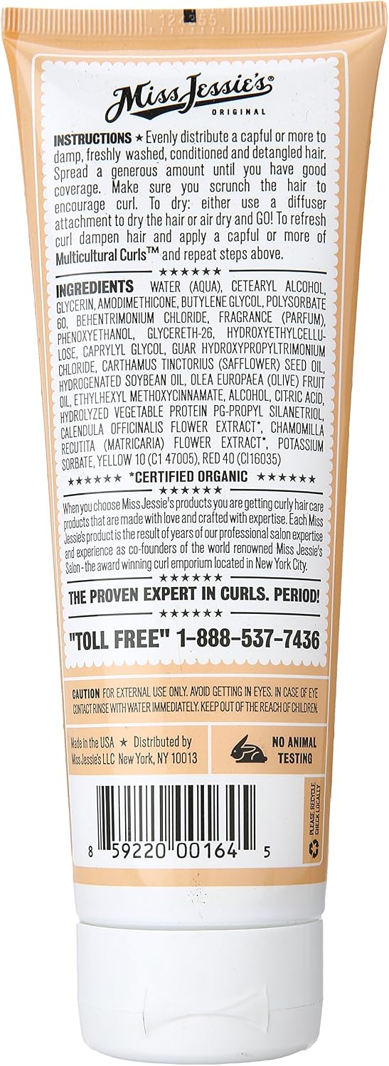 Miss Jessie's Multi-Cultural Curls, Others, 250 ml (Pack of 1) - Image 3