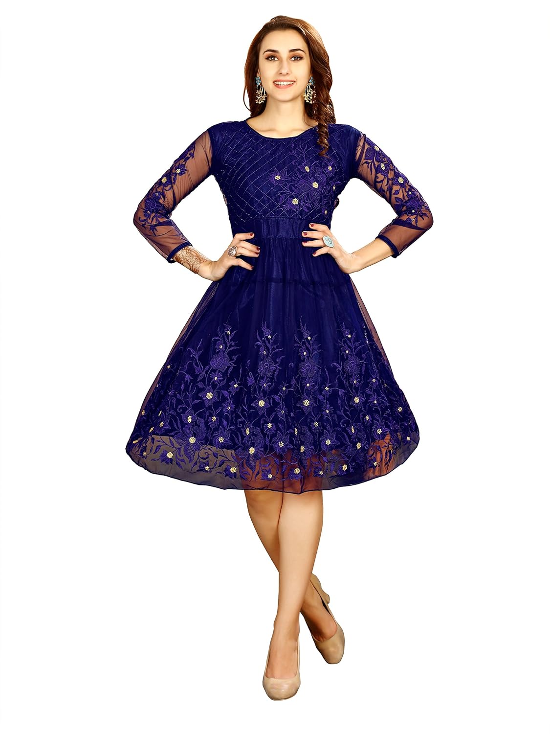 ladies frock ladies frock