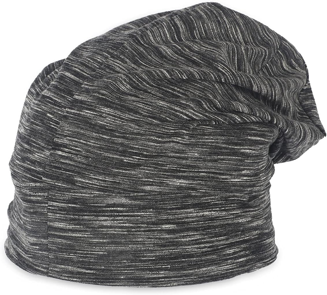 Satin Lined Hair Cover Sleep Cap Cotton Contains Adjustment Straps