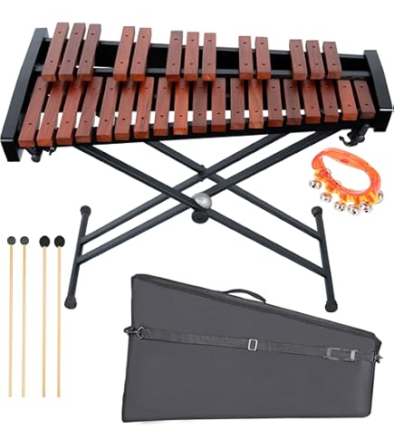 Mélodica Stagg 37 Notes Bleu | 3 Octaves (F3-F6) | Avec Bec, Tuyau Et Housse | Instrument à Vent Clavier
