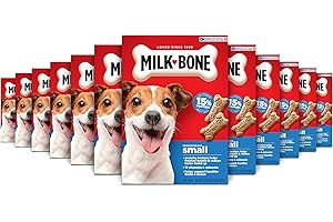 Milk-Bone Original Biscuits, Small Dog Treats, 24 Oz. Boxes (Pack of 12)