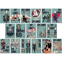 Spy x Family Complete 17 Book Series (Vol. 1-15 + Official Guide +