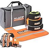 ALL-TOP Recovery Pack 7in1: Water-Resist Offroad Gear Bag with Tow Strap, Tree Saver, Extension Strap, Damper & 2 Soft Shackles
