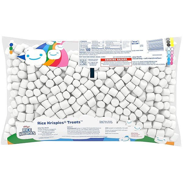 JET-PUFFED MINI MARSHMALLOWS, 10 OZ BAG