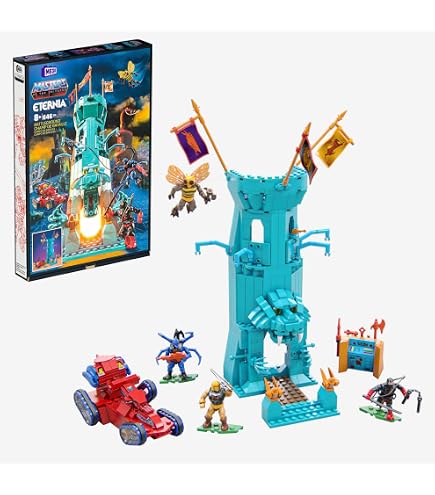 Mega Bloks - Figurina di Azione Kubros - Giochi e Prodotti per l'Età