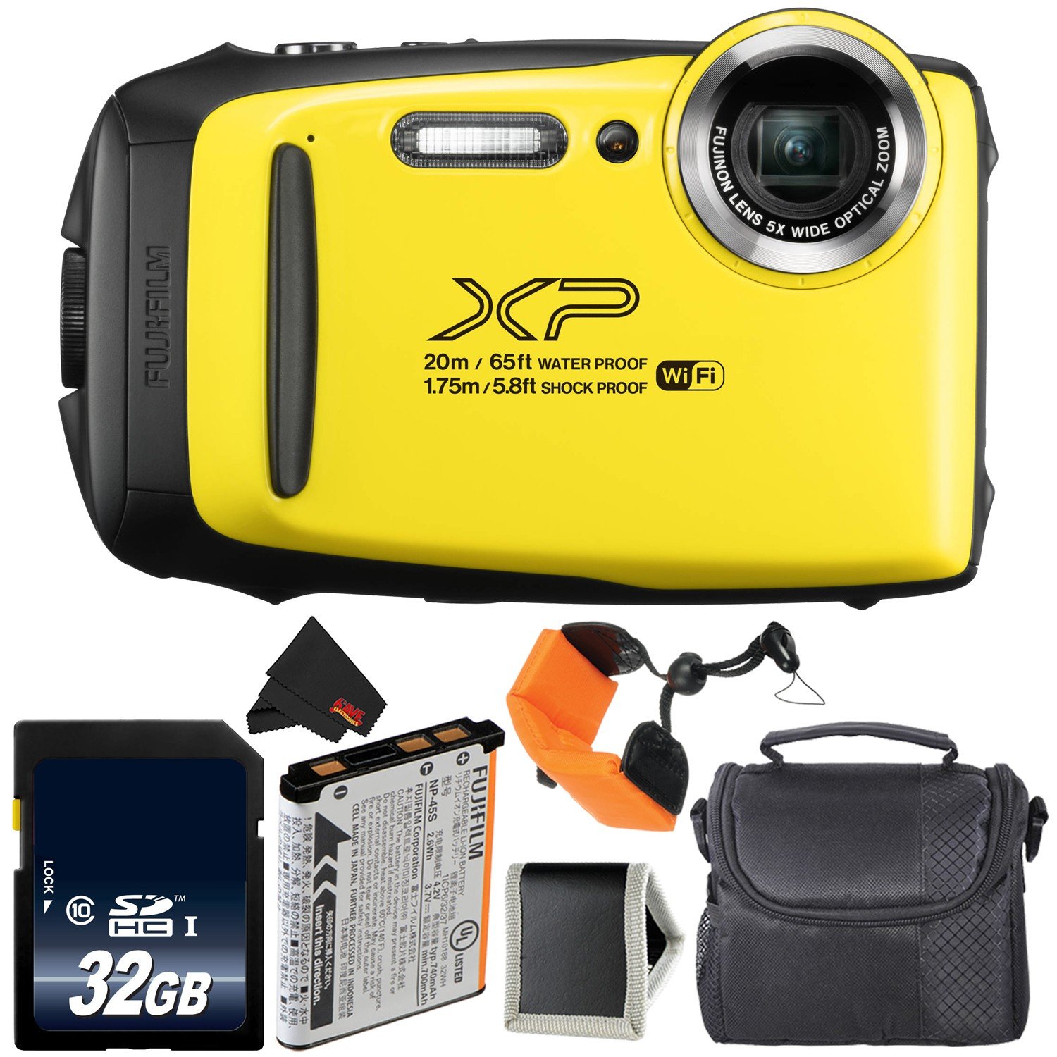 Fujifilm Xp Waterproof Digital Camera at William Everhart blog