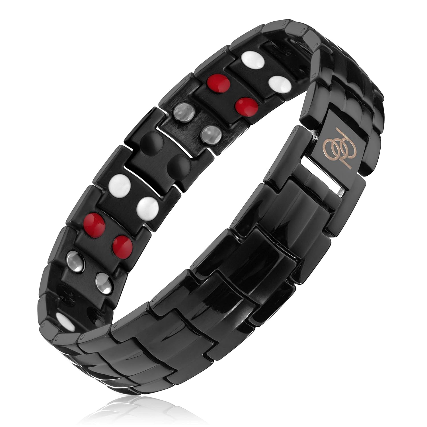 4000 Gauss Titanium Therapy Bracelet, Help Relieve Wrist and