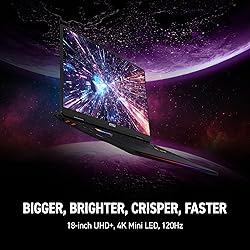 MSI Raider A18 HX 18” 120Hz UHD+ Gaming