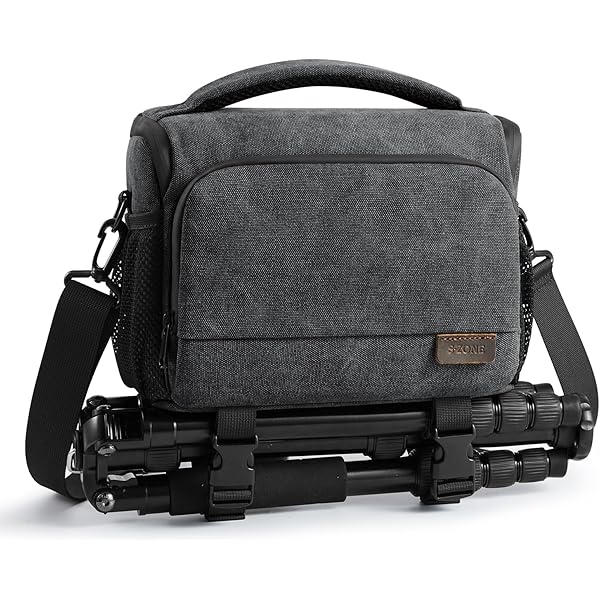 XH35 ブラック 光学機器 ケース付き Amazon.com : BAGSMART Small Camera Bag for Photographers