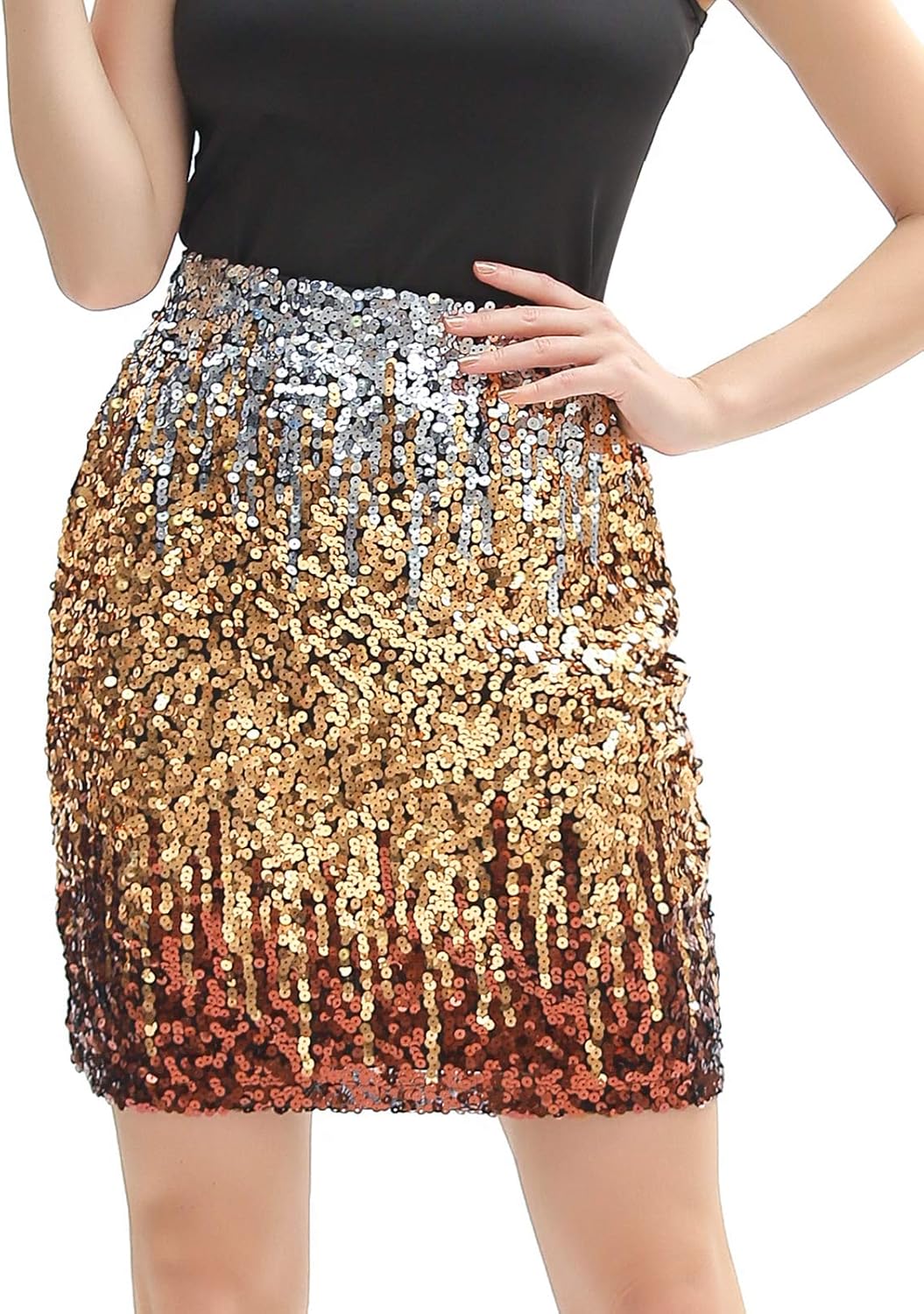 Womens sparkle skirts Clearance