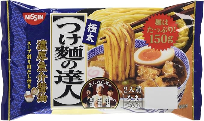 極太つけ麺の達人 濃厚魚介醤油